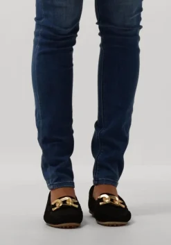 zwarte ayana mocassins 1202