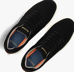 zwarte barracuda lage sneakers bu3510