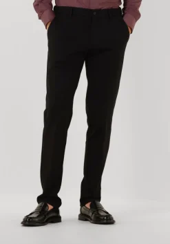 zwarte berwich pantalon morello elax