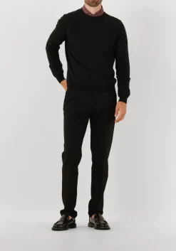zwarte berwich pantalon morello elax