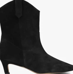 zwarte bibi lou enkellaarsjes 800t60aa