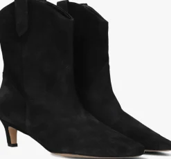 zwarte bibi lou enkellaarsjes 800t60aa