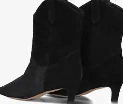 zwarte bibi lou enkellaarsjes 800t60aa