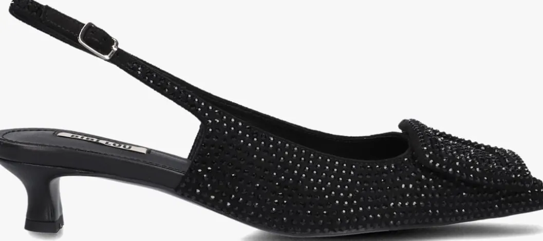 zwarte bibi lou slingbacks 692z00vk