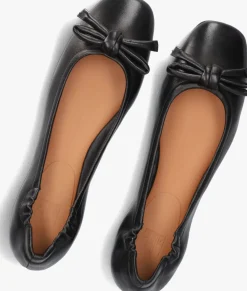 zwarte billi bi ballerina's a8044