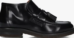 zwarte billi bi enkelboots a9093