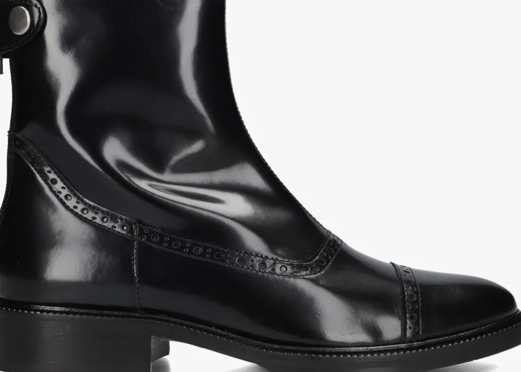 zwarte billi bi enkellaarsjes a9005