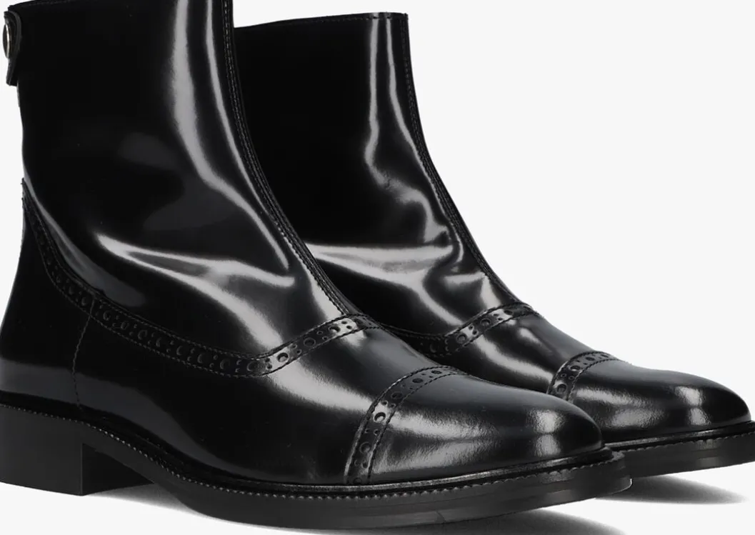 zwarte billi bi enkellaarsjes a9005