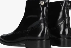 zwarte billi bi enkellaarsjes a9005