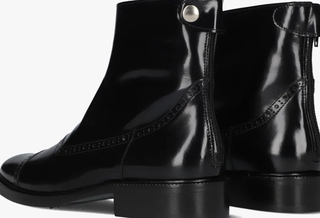 zwarte billi bi enkellaarsjes a9005