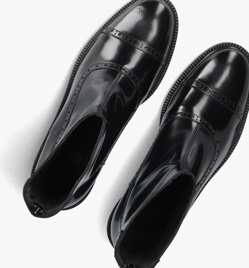 zwarte billi bi enkellaarsjes a9005