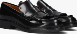 zwarte billi bi loafers a9041