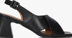zwarte billi bi slingbacks a8378