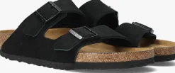zwarte birkenstock slippers arizona bs