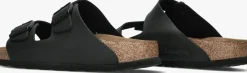 zwarte birkenstock slippers arizona heren