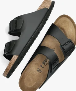 zwarte birkenstock slippers arizona heren