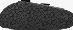 zwarte birkenstock slippers arizona dames