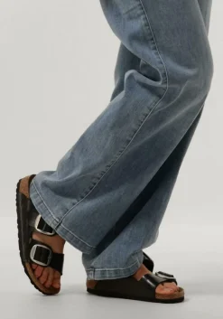 zwarte birkenstock slippers arizona dames