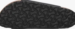 zwarte birkenstock slippers soft foodbed