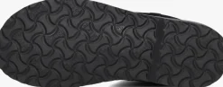 zwarte birkenstock snowboots uppsala zip shearling