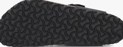 zwarte birkenstock teenslippers gizeh heren