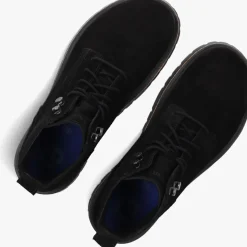 zwarte birkenstock veterboots highwood lace mid m