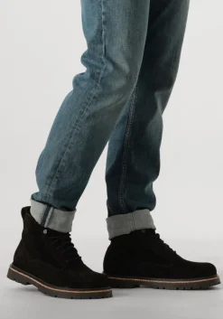 zwarte birkenstock veterboots highwood lace mid m