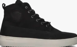 zwarte blackstone hoge sneakers aspen