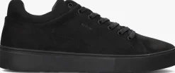 zwarte blackstone lage sneakers crag colton