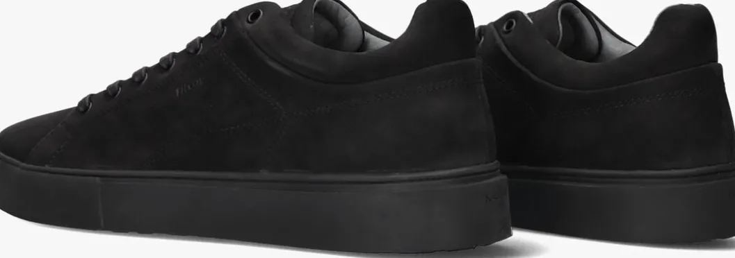 zwarte blackstone lage sneakers crag colton