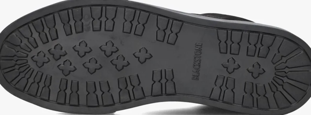 zwarte blackstone lage sneakers crag colton