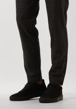 zwarte blackstone lage sneakers crag colton