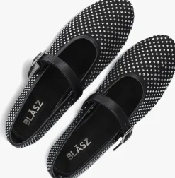 zwarte blasz ballerina's 1903