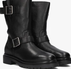zwarte blasz biker boots 2fire220