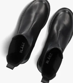 zwarte blasz chelsea boots mk-caldo