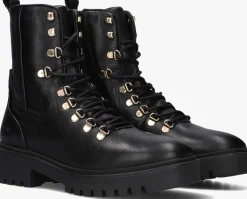 zwarte blasz chelsea boots mountain