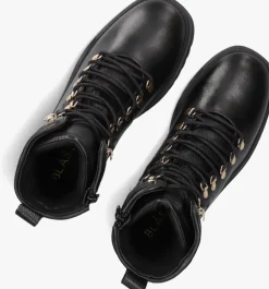 zwarte blasz chelsea boots mountain