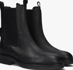 zwarte blasz chelsea boots 225