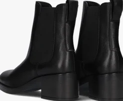 zwarte blasz chelsea boots 2plain200