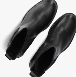 zwarte blasz chelsea boots 2plain200