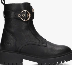 zwarte blasz chelsea boots riva