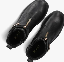 zwarte blasz chelsea boots riva
