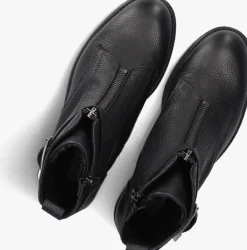 zwarte blasz chelsea boots 223