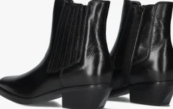 zwarte blasz enkellaarsjes 2dotta208