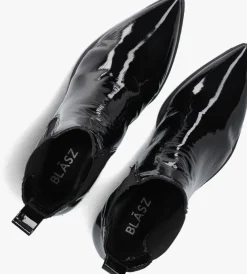 zwarte blasz enkellaarsjes l63201