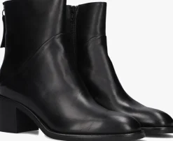 zwarte blasz enkellaarsjes 193