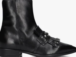 zwarte blasz enkellaarsjes l63202