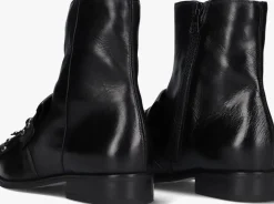 zwarte blasz enkellaarsjes l63202