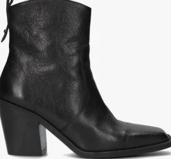 zwarte blasz enkellaarsjes 14