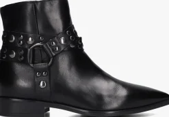 zwarte blasz enkellaarsjes l63203